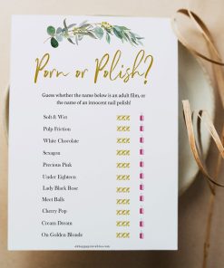 Who Knows the Couple Best Gold Hearts  Shop Bridal Shower Games –  OhHappyPrintables